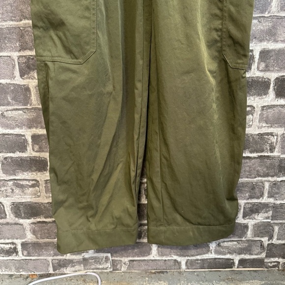 NWT Helmut Lang Khaki Utility Jumpsuit burnt olive - Picture 12 of 16